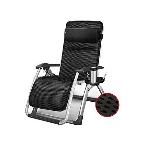 Pause déjeuner relaxante avec ce lit de sieste inclinable