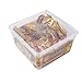 HARIBO Goldbears, Gummi Candy, 22.8 oz Tub (108 Packs) Assorted Flavors