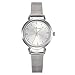 Produktbild Armbanduhr Damen Uhr Luotuo Mode Analog Quartzuhr Frau Low Profile Geschäft Persönlichkeit Uhren Ø34mm Einfach Zifferblatt mit Mesh Gürtel wasserdichte Geschäft Freizeit Watch Geschenk
