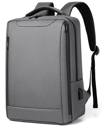Sac à dos pour ordinateur portable 15,6 pouces Mixroom Z38 noir avec port de charge USB