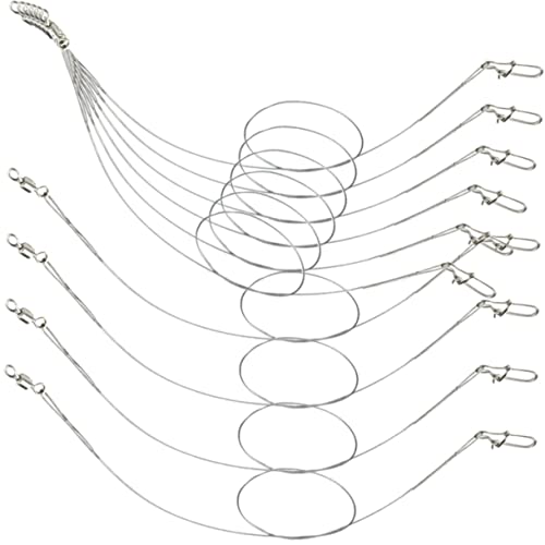 Totority Professional Fishing Leader Wires Pin Anti-wear Thread miniatura 1