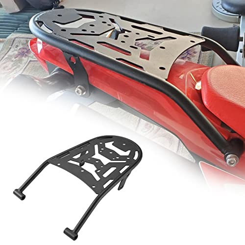 Porte-bagages arrière CRF300L idéal pour le camping sauvage en enduro