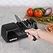 Chef’sChoice 15XV Professional Electric Knife Sharpener With 100-Percent Diamond Abrasives And Precision Angle Guides For Straight Edge and Serrated Knives, 3-Stage, Black