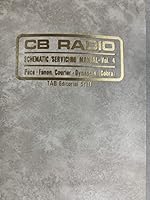 C.B. Radio Schematic Servicing Manual 0830658629 Book Cover