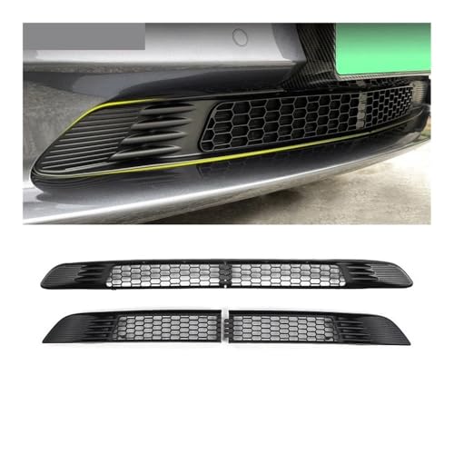 Rejilla parachoques inferior para coche Modelo 3 que frena polvo e insectos 3