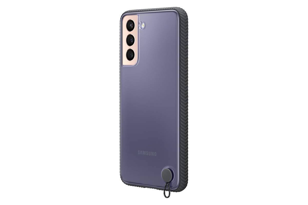 Samsung Galaxy S21 5G Clear Protective Cover Black