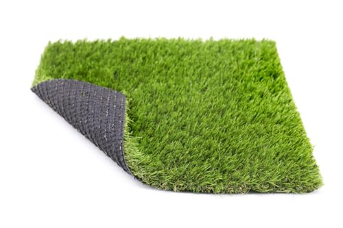 BONERVA | Césped Artificial ADRIÁTICO 30mm | Césped Artificial terraza, jardín, Patio, Piscina | 4 Colores de Fibra (1x4 Metros, 30)