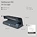 Safescan 50 Negro - Detector UV de billetes falsos, verificación de tarjetas...