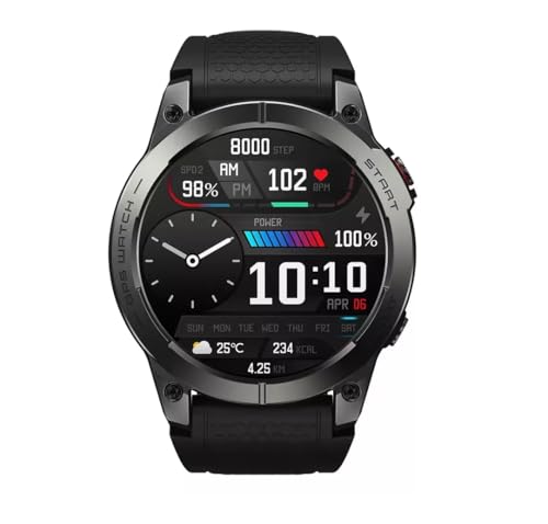 Smartwatch Zeblaze Stratos 3 (Black)
