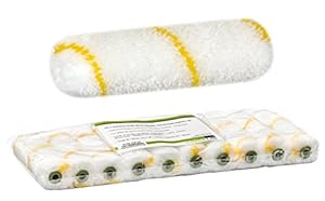 Colorus Gelbfaden Kleinflächenwalze 10er Set