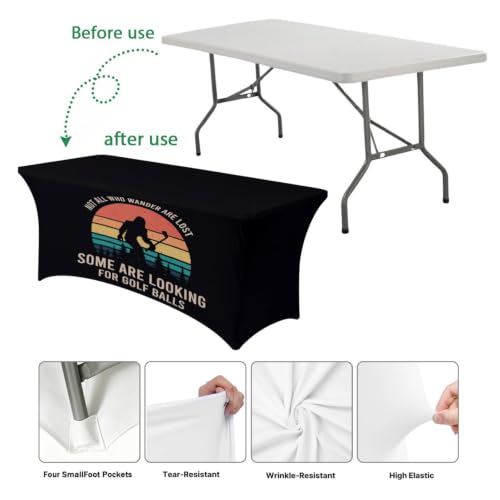 Nappe rectangulaire extensible spandex 250 ans liberté protection table fête - 5