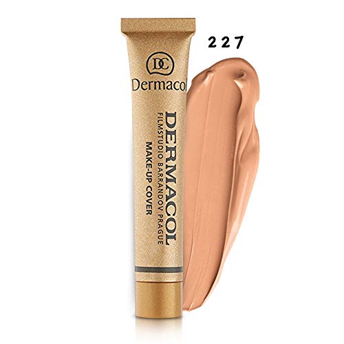 Dermacol Make-Up Cover Full Coverage Foundation (#227) #TOP15