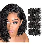 FASHION LINE Brazilian Body Wave/Water Wave/Deep Wave/Funmi/Human Hair Bundles Unprocessed Human ...