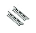 Barton Watch Band Adapters Compatible All Apple Watch Models - Small Case Size (38mm 40mm) - Fits 22mm Watch Straps - Polished Stainless Steel