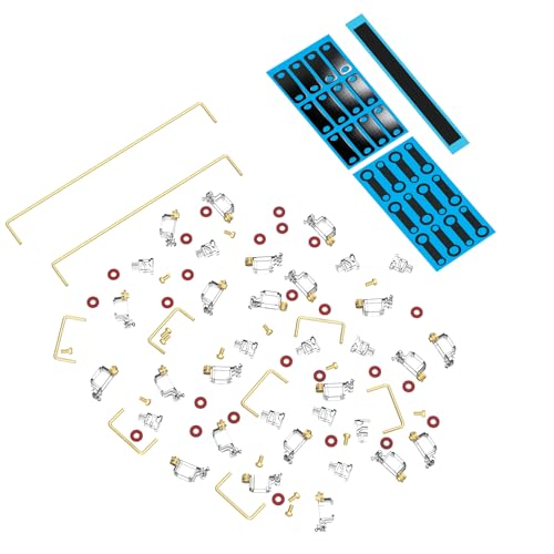Stabilisateurs à visser DUROCK V2 PCB pour clavier mécanique custom - 5