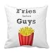 Produktbild Pommes Frites vor Jungs Teen Überwurf r7feaa36e766 C4e879 F20e1 C7198e5d84 i5 F0b 8byvr Kissen Fall 18 x 18