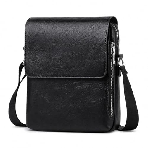 Image of CAVALO - Be Unique Sling Bag| Waterproof | Slim Crossbody Side Bag for Men & Women | Hard Shell Anti-Theft for Travel & Daily Use| Six Pocket|