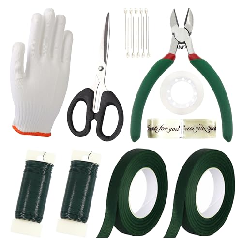 Kit d'arrangement floral pour fixer et couper vos tiges de bouquets