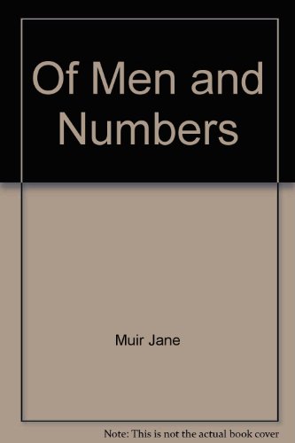 Of Men and Numbers; B001TPOCV8 Book Cover
