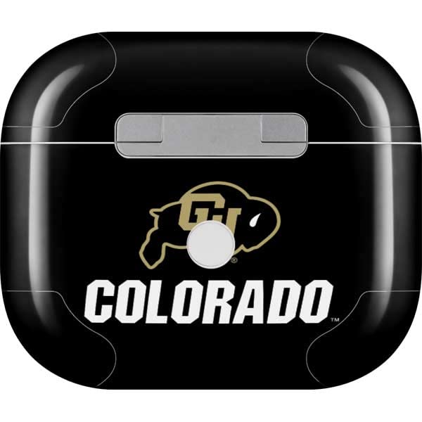 Skinit Decal Audio Skin Compatible with Apple AirPods (3rd Gen, 2021) - Officially Licensed Colorado Design