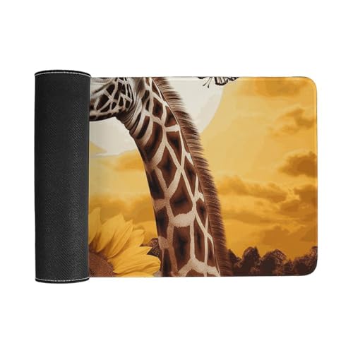 Grand tapis de souris de jeu protégeant le poignet et le bureau - 3