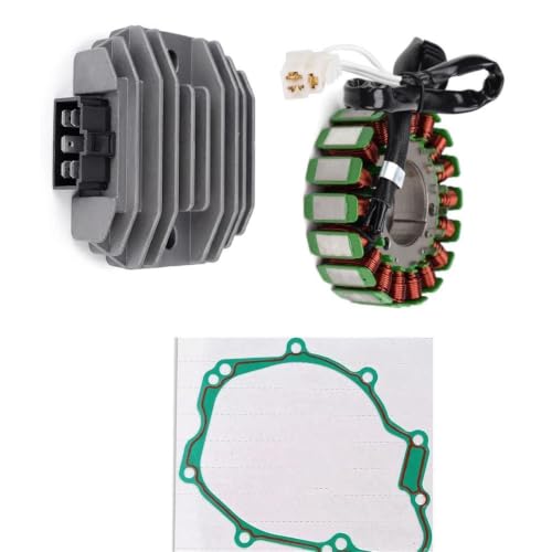 Kit bobine stator FZ6 résout surchauffe batterie et panne alternateur Fazer 2004-2009