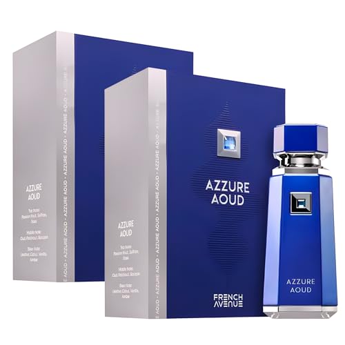 French Avenue Azzure Aoud Eau de Parfum 100 ml – Perfume...