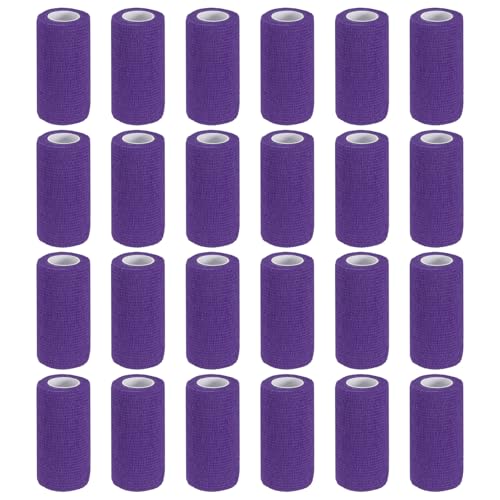 Bandage auto-adhésif élastique et bande auto-adhérente athlétique respirante
