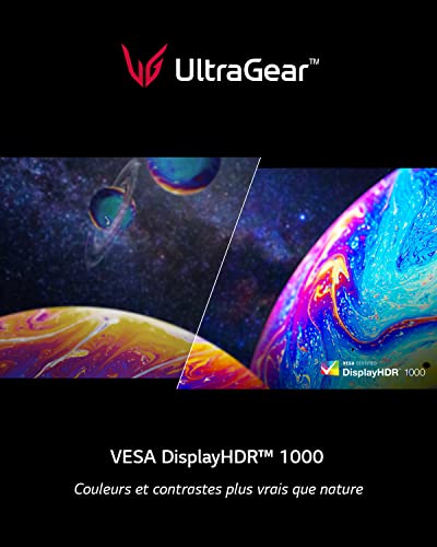 LG 32GQ950P B - vue 10