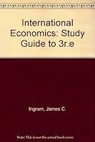International Economics, Study Guide 0471586463 Book Cover