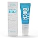 White Birch Activated White Charcoal Professional Teeth Whitening Toothpaste - Natural And Fluoride Free Oral Care - Fresh Mint - 4.2 oz.