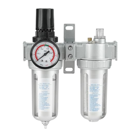 Séparateur d'eau G 1/2 pour filtre de compresseur d'air et outil pneumatique 40 um