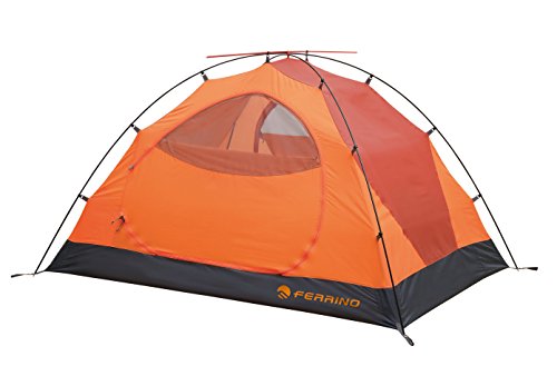 Ferrino, Lhotse, Tenda Unisex, Arancione, 3