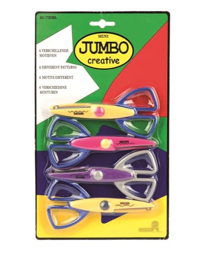 Konturenscheren 4 Motive Set