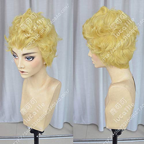 Perruque cosplay Ryuji Sakamoto dorée Persona 5 - Accessoire de costume