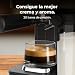 Imagen de Cecotec Cafetera Express Semiautomática Power Espresso ColdBrew Latte Oscuro