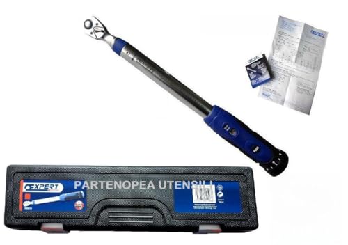 Expert by Facom Torque Wrench 40 - 200 Nm 1/2 Inches / 1.27 cm Connector E100108