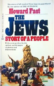 Mass Market Paperback Jews Story of People Book