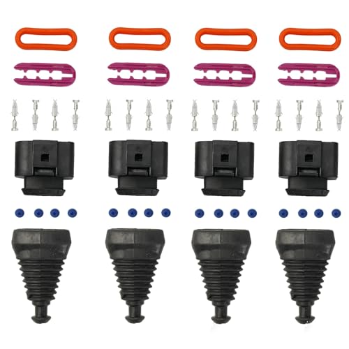 Arnés enchufe 1J0973724 y cableado para bobina de encendido de VW Touareg