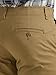 Lee Men's Extreme Motion Flat Front Regular Straight Pant Bronze 36W x 29L