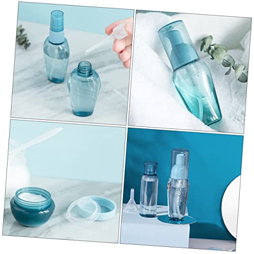 Beavorty 1 Conjunto De Frascos De Perfume Vazios Engarrafados Recipientes De Cosméticos De Viagem Re