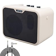 【Huge Energy & Bass Guitar Amp】:small bass amplifier for bass guitar,great audio quality compact practice protable ultra-light mini bass amp,Bass amplifier scientific box space design for bass guitar,make the bass sound more profound,single 5 inches ...