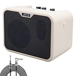 SUNYIN Bass AMP Combo Portable 10W Bass Amplifier with 10ft Guitar Cable MA-10B Dual Channel Mini Bass Amplifier Practice Bass Indoor - Les Beatles, Paul McCartney, John Lennon, RIngo Starr, George Harrison
