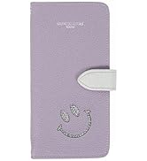 Amazon.co.jp: [サロンドアルファード] iPhone 手帳型スマホケース 多