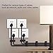 Viaky 30pcs Black Self Adhesive Managemen Cable Clips, Wire Organizers Clamps Cord Holder Clips for Outdoor, Home, Office, Car, Nightstand, Desktop PC TV