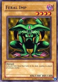 Yu-Gi-Oh! - Feral Imp (SYE-003) - Baraja de inicio Yugi Evolution - 1ª Edición - Común
