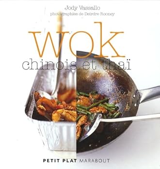 Paperback Wok chinois et thaï [French] Book