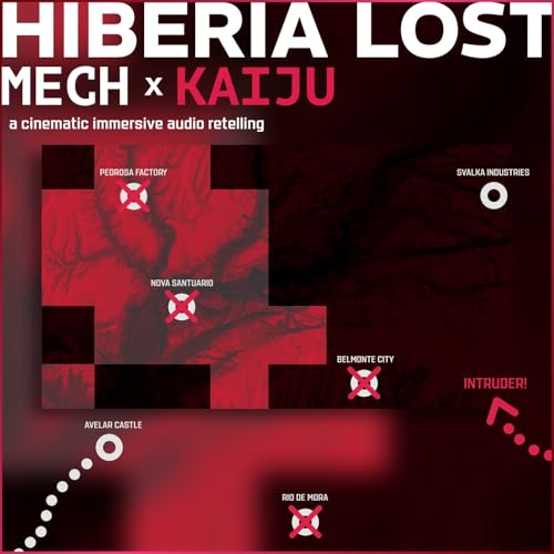 Hiberia Lost: A Mech x Kaiju Solo Actual Play