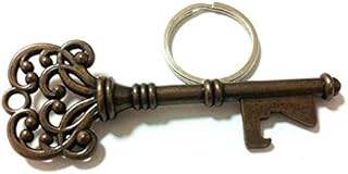 Butler in the Home® Bottle Butler Beer Bottle Opener Keychain Skeleton K...