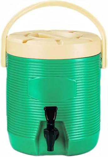 Zxylerステンレス保温ジャグ 長時間保温保冷ウォータージャグ お湯・ジュース・コーヒー・ミルクティー・豆乳対応 アウトドアキャンプ・家族集まり・レスト用大容量ワータータンク